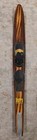 Vintage 1960s 70s Wood Terry Competition Water Ski 67    
