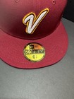 2023 Wbc Venezuela World Baseball Classic Fitted Hat New Era 59fifty  Sz 6 7 8