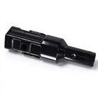 Heavy-duty Auger Conversion Adapter 2  Hex Female To 2  Round Male Skid Steer Us