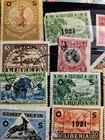 Overprints Liberia          Stamp  lot 1166  Stamps Used Collection 1940 s-1950 s 