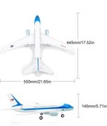 Nib  Ihobby Rtf Rc Plane Air Force One Boeing 787 For Beginners Lightweight Easy