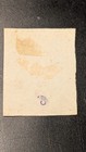 U s  Confederate Stamp  1 Very Fine Used With Attractive Cancel And A Small Thin