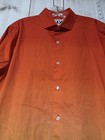 Express 1mx Shirt Mens Large Extra Slim Fit Long Sleeve Dress Button Down