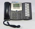 Cisco Spa504g 4-line Ip Phone W  2-port Switch Poe   Lcd Display Lot Of 7 Units