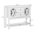Kitchen Sideboard Buffet With Storage Living Room Entryway Coffee Bar Cabinet