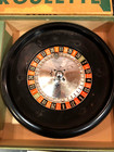 Vintage  H  Baron Company  Junior Casino Roulette Wheel   128