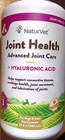 2 Naturvet Advanced Joint Care  Hyaluronic Acid Dog Cats Supplement 32oz X2 64oz