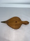 Vintage  Wood  Leather   Brass Fireplace Bellows For Use   Decor 16 5   