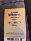 Dave   Buster s Spongebob Squarepants Gary The Snail Rare Coin Pusher Game Card