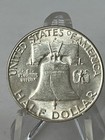 1961 D Franklin Silver Half Dollar-90   Silver- Circulated Coin  2230