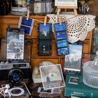 Transparent Photo Frame Stickers 15pcs - Scrapbook Journal Diy