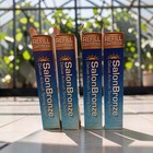 Salon Bronze Airbrush Tanning Refill Cartridge 4 5 Oz  4pack 