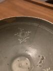 Antique Korean Ceramic Celadon Inlaid Goryeo Bowl