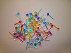  Ceramic Christmas Tree 50 Assorted Colors Replacement Bulb Pin Lights 