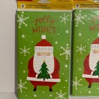 American Greetings Christmas Cards Money Gift Card Holder Santa 3 Packs Of 8