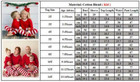 Christmas Adults Kids Family Matching Pajamas Long Sleeve Sleepwear Nightwear