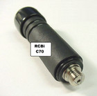 C70 Tuned Stubby Uhf Antenna Low Vswr For Motorola Mototrbo R7 Xpr7000 Pmae4070
