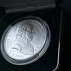 U s  Mint Presidential Silver Medals Program 1 Oz Silver John Adams