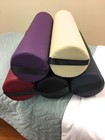 Full Round Massage Bolster Pillow By Nrg - 6 w X 26 l Positioning Cushion Bol   