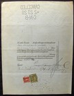 Alexander Hamilton Institute Stock Certificate  1928 W  2 Stock Transfer Stamps 