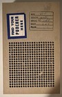 Vintage Win A Buck 5   Punch Board Trade Stimulator  1 00 Punchboard Game