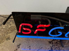 Bf Goodrich B f  Tires 30  X 7  Neon Sign