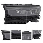 For 2021-2023 Jeep Grand Cherokee Led Headlight Assembly Driver Side 68606228aa