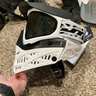 Jt Paintball Proflex Mask Black   White
