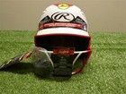 Rawlings Velo Fastpitch Softball Helmet Senior Fits  6 7 8- 7 5 8  Red white New