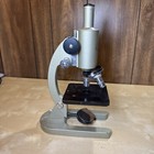 Vintage Biocraft Denoyer-geppert Metal Microscope West Germany