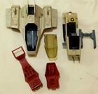 Vintage 1985-1989 G j joe Vehicles- Lot - Not Complete Good For Parts