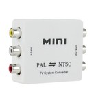 Bi-directional 2-way Ntsc To Pal pal To Ntsc Video Tv System Converter Adapter
