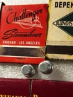Full  Union Pacific Illinois Central Pennsylvania Railroad Train Matchbook Lot