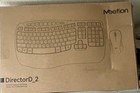 Meetion Director D_2 Wireless Keyboard   Mouse Combo Ergonomic 2 4ghz Usb