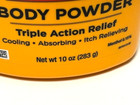  1  Gold Bond Medicated Body Powder Original Strength Sealed With Talc 10 Oz