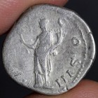 Emperor Hadrian Coin Ancient Roman Empire Silver Denarius 119ad Felicitas