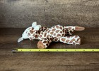 Philips Avent Soothie Snuggle Pacifier Holder Giraffe Plush Toy Stuffed Animal