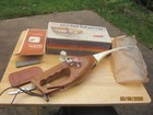 Vtg Popeil 1972 Pocket Fisherman W box   Instructions  Used Little   Works Great