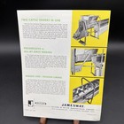 Jamesway Fill-n-feed Progressive Silage Feeder Dealer s Brochure F108a 5m 6 66