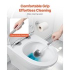 Toilet Brush And Plunger Set 2in1 Toilet Bowl Brush Plunger Combo