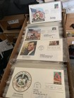 Fleetwood First Day Covers Wholesale Lot 40 Unaddressed Sleeved Nice Selection