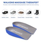 1 2 Inch Heel Lifts Inserts Cushioned Arch Support Insoles With Hidden Lift