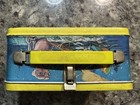 Vintage 1982 E t  Extra-terrestrial Metal Lunchbox With Thermos By Aladdin