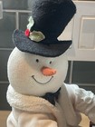 Hallmark Christmas 2005 Jingle Pals Piano Playing Snowman Lights   Sound - Video