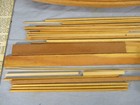 Vtg Boucher Wood Scale Machine Carved Model Ship Boat Kit Us Brig Perry    b 
