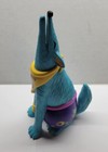 1992 El Torito Howling Wolf Drink Menu Holder Figurine  7-1 2 Inches Tall