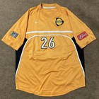 La Galaxy Match Worn Jersey 2001  26 Mls 2002 Season Practice Jersey Training