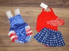 New Baby Girls Spring Outfit Clothes Lot 0-6 0-3 3-6 M Boutique Wholesale