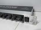 Behringer Ultrazone Professional Mixer Zmx2600 Stereo 2 Input 6-bus Tested