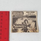 Shogun Assassin 1980s Newspaper Ad Granby Mall Cinema Movie Memorabilia Vintage